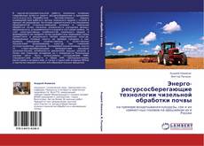 Buchcover von Энерго- ресурсосберегающие технологии чизельной обработки почвы