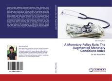 A Monetary Policy Rule: The Augmented Monetary Conditions Index kitap kapağı