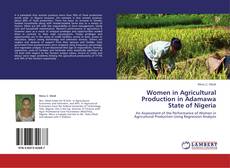 Copertina di Women in Agricultural Production in Adamawa State of Nigeria