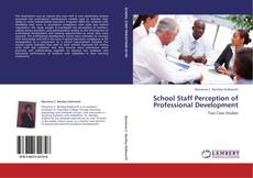 School Staff Perception of Professional Development kitap kapağı