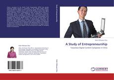 Обложка A Study of Entrepreneurship