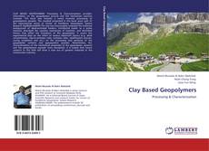 Capa do livro de Clay Based Geopolymers 