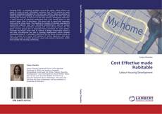 Capa do livro de Cost Effective made Habitable 