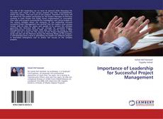 Capa do livro de Importance of Leadership for Successful Project Management 