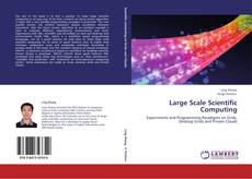 Bookcover of Large Scale Scientific Computing