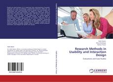 Capa do livro de Research Methods in Usability and Interaction Design 
