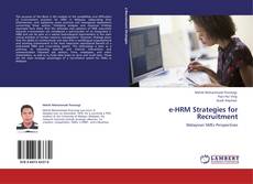 Bookcover of e-HRM Strategies for Recruitment