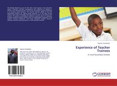 Couverture de Experience of Teacher Trainees