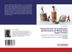 Capa do livro de Determinants of production performance of Wonji Shoa Sugar Factory 