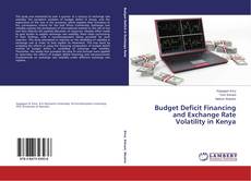 Capa do livro de Budget Deficit Financing and Exchange Rate Volatility in Kenya 