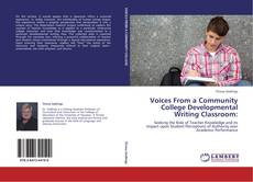 Voices From a Community College Developmental Writing Classroom: kitap kapağı