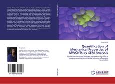 Buchcover von Quantification of Mechanical Properties of MWCNTs by SEM Analysis