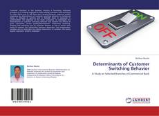 Buchcover von Determinants of Customer Switching Behavior