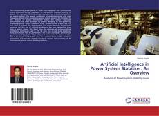 Capa do livro de Artificial Intelligence in Power System Stabilizer: An Overview 
