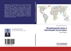Copertina di Взаимодействие в эволюции культуры