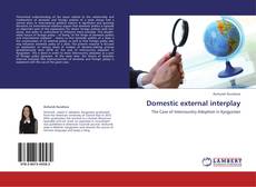 Domestic external interplay kitap kapağı