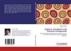 Couverture de Calcium, Europium and Thorium Compounds