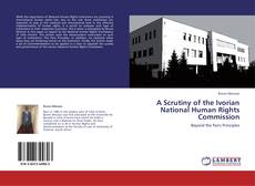 A Scrutiny of the Ivorian National Human Rights Commission kitap kapağı