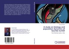 Capa do livro de A study on biology and population dynamics of Saurida tumbil 