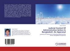 Portada del libro de Judicial Control Of Administrative Action In Bangladesh: An Appraisal