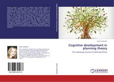 Copertina di Cognitive development in planning theory