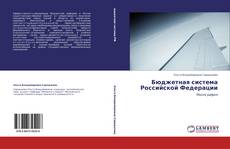 Бюджетная система Российской Федерации kitap kapağı