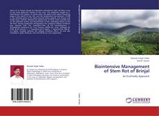 Portada del libro de Biointensive Management of Stem Rot of Brinjal