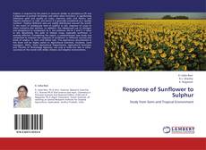 Capa do livro de Response of Sunflower to Sulphur 