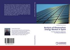 Bookcover of Analysis of Photovoltaic Energy Market in Spain