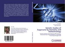 Capa do livro de Genetic studies of Sugarcane by biometry and biotechnology 