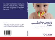 Bookcover of The Socio-Economic Determinants of Nutritional Intake