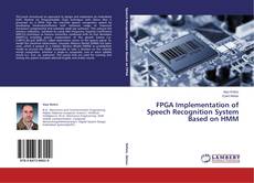 Capa do livro de FPGA Implementation of Speech Recognition System Based on HMM 
