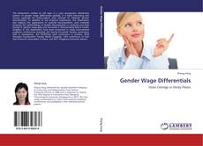Bookcover of Gender Wage Differentials