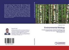 Capa do livro de Environmental Biology 