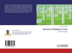 Capa do livro de Genesis of Religious Crisis 