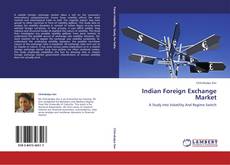 Buchcover von Indian Foreign Exchange Market