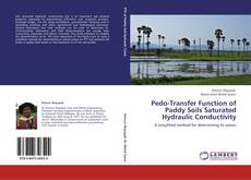 Portada del libro de Pedo-Transfer Function of Paddy Soils Saturated Hydraulic Conductivity