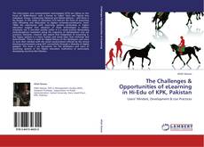 Capa do livro de The Challenges & Opportunities of eLearning in Hi-Edu of KPK, Pakistan 