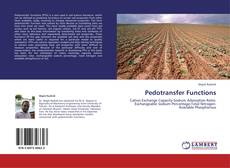 Bookcover of Pedotransfer Functions