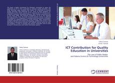 Bookcover of ICT Contribution for Quality Education in Universities