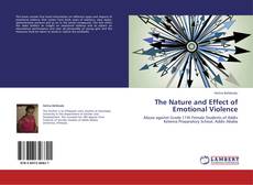 Capa do livro de The Nature and Effect of Emotional Violence 