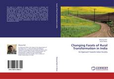 Buchcover von Changing Facets of Rural Transformation in India