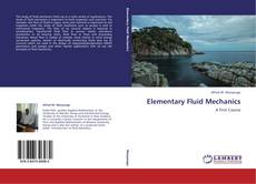 Bookcover of Elementary Fluid Mechanics