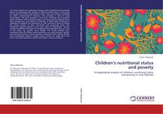 Portada del libro de Children’s nutritional status and poverty
