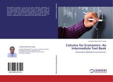 Bookcover of Calculus for Economics: An Intermediate Text Book