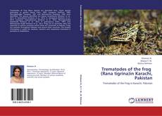Trematodes of the frog   (Rana tigrina)in Karachi, Pakistan的封面