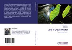 Bookcover of Lake & Ground Water