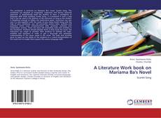 A Literature Work book on Mariama Ba's Novel kitap kapağı