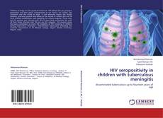 Buchcover von HIV seropositivity in children with tuberculous  meningitis