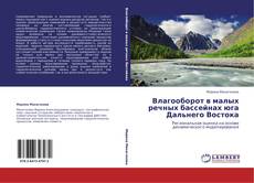 Bookcover of Влагооборот в малых речных бассейнах юга Дальнего Востока